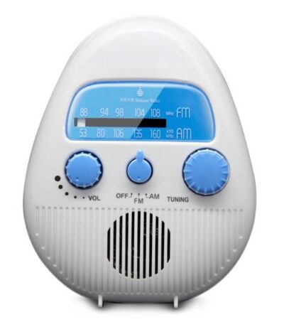 1080P Shower Radio Hidden Spy Camera DVR Camcorder 64GB Motion