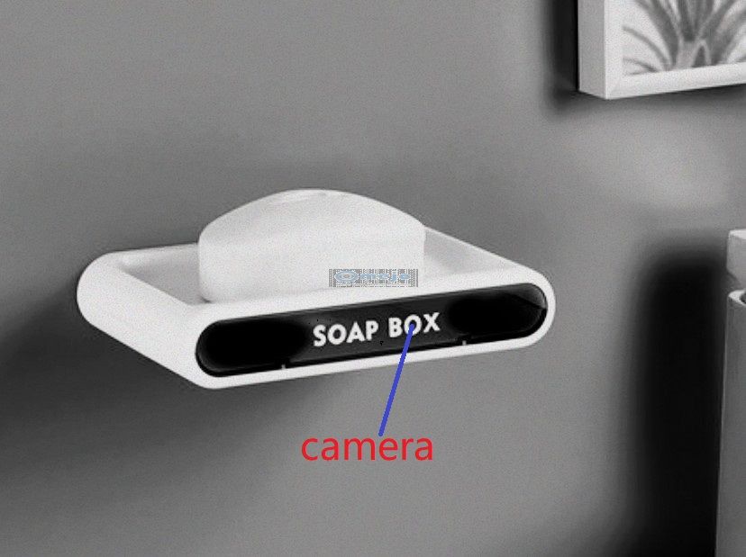 Wifi Soap Box Spy Camera Wifi Spy Camera 4K HD Hidden Spy Camera DVR