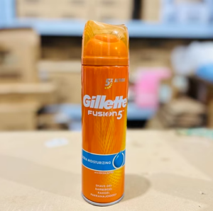Gillette Shaving Gel Wifi hidden camera in bathroom toilet hidden