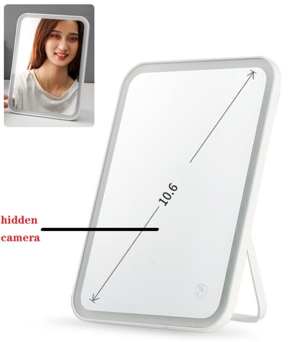 Wifi Mirror Hidden Camera Wifi Spy Camera 4K HD Hidden Spy Camera DVR