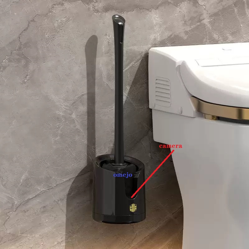 Toilet Spy Camera 2304X1296 HD Toilet Brush Hidden Camera 64GB